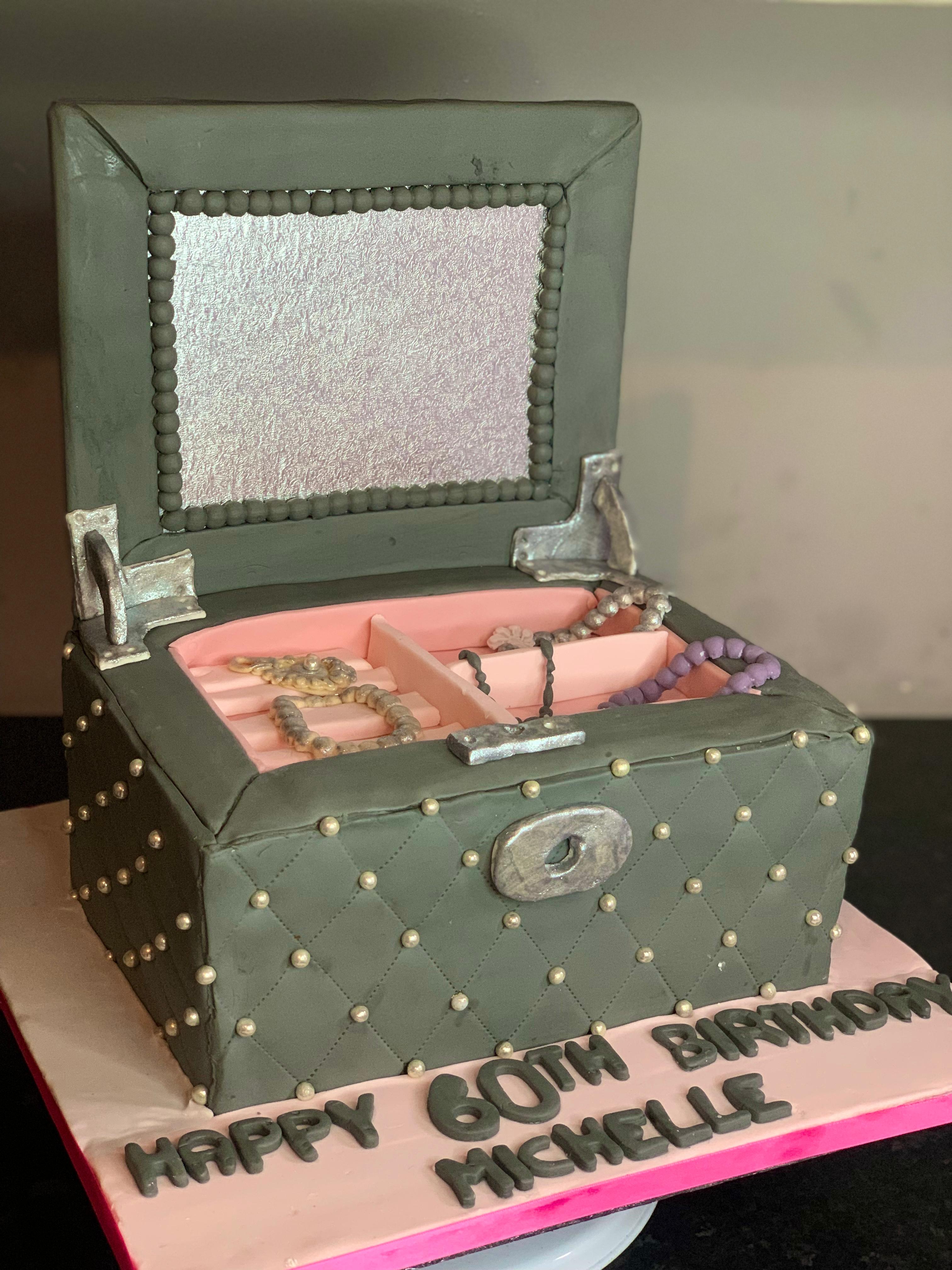 Birthday cake by DebbieK Cakes & Events