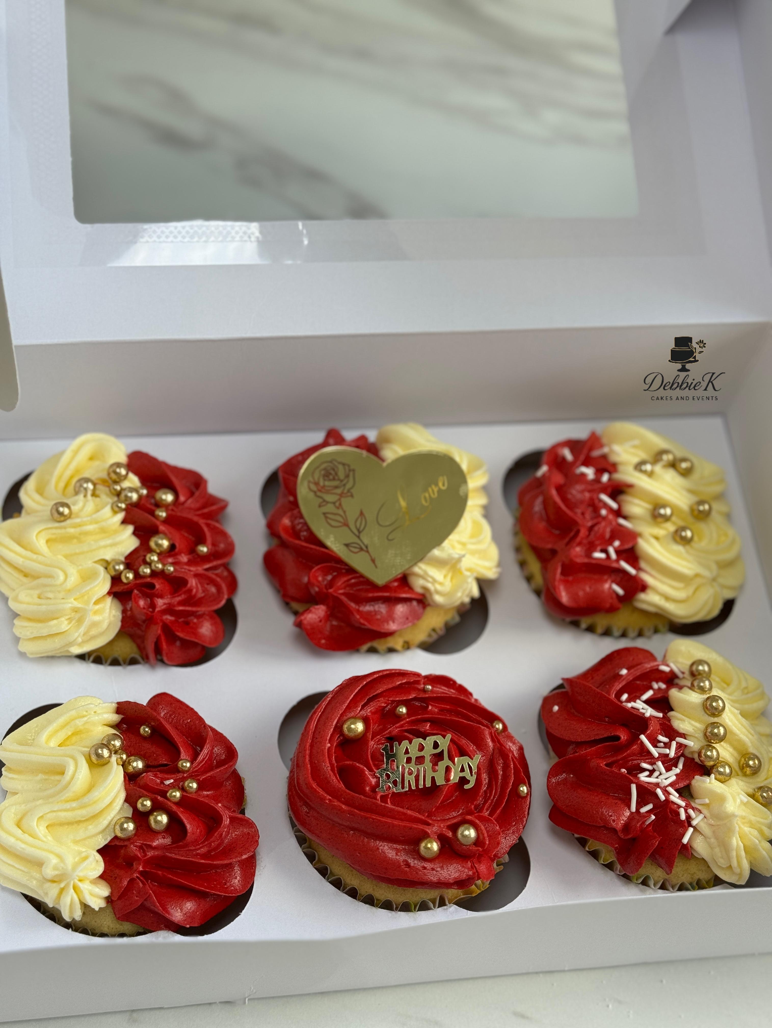 Dessert table by DebbieK Cakes & Events