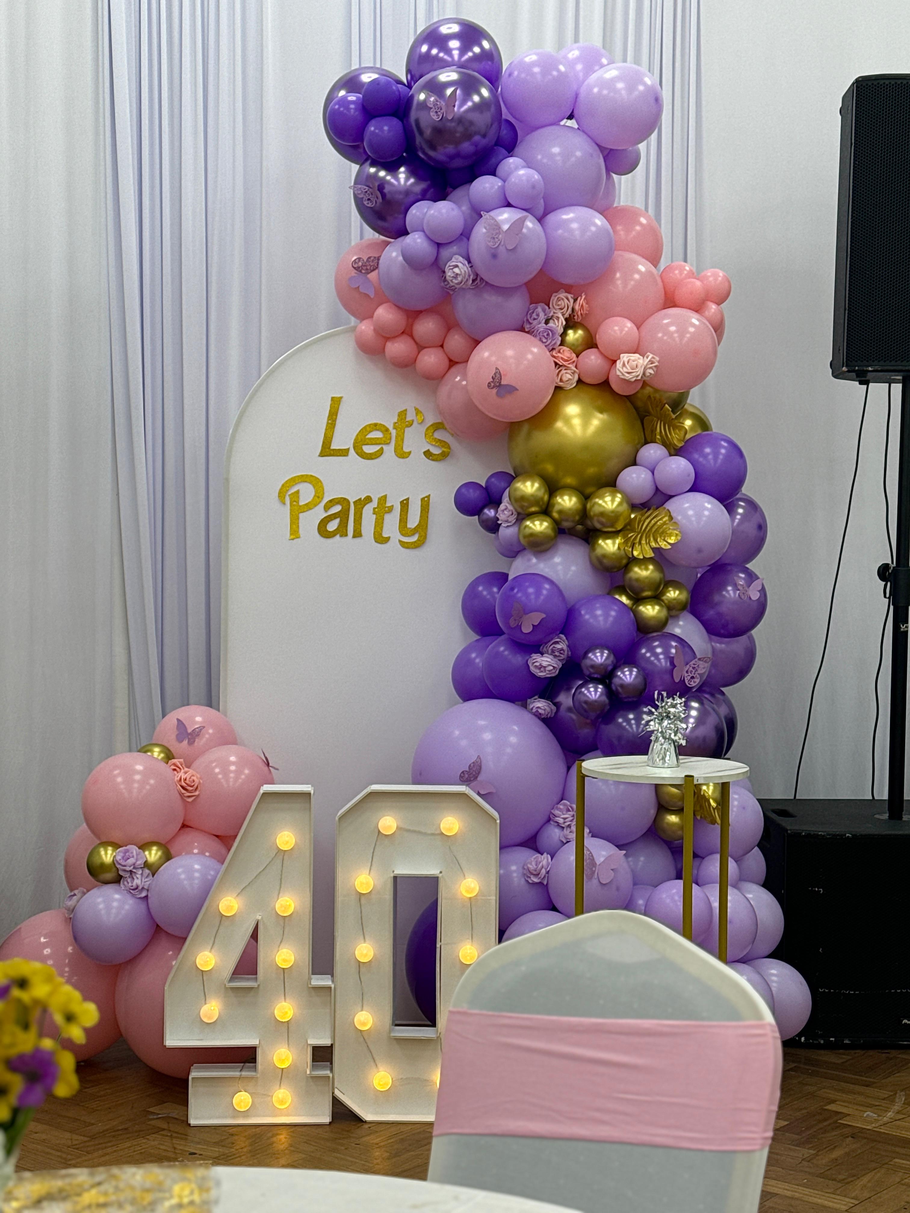 Event styling by DebbieK Cakes & Events